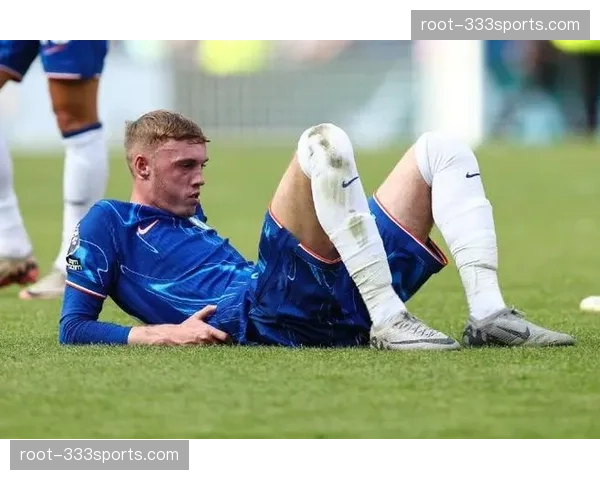 切尔西帕尔默左脚内切威胁大 但被盯死后缺乏应变手段